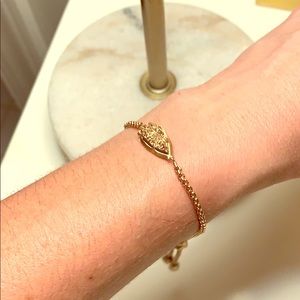 Kendra Scott druzy bracelet🌸